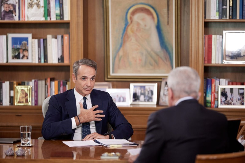 Κυριάκος Μητσοτάκης: «Πρωθυπουργό εκλέγει ο λαός και όχι οι παράγοντες» - Τι είπε για ΟΠΕΚΕΠΕ