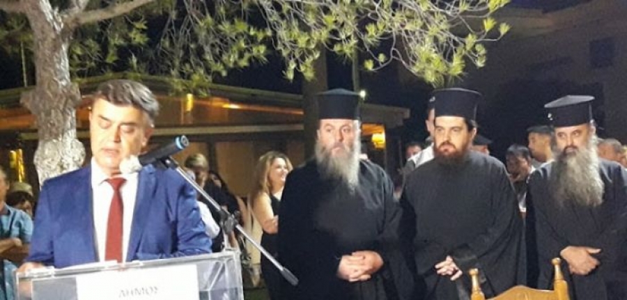 Δήμος Ακτίου – Βόνιτσας: Ορκίστηκε ο Δήμαρχος Γιώργος Αποστολάκης και η νέα Δημοτική Αρχή