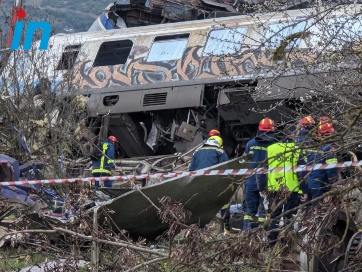 Έγκλημα στα Τέμπη: Στο αρχείο η μήνυση κατά του εφέτη ανακριτή
