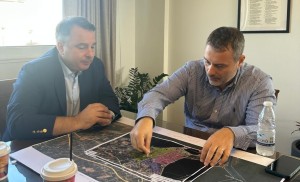 Συνάντηση του Βουλευτή Αιτωλοακαρνανίας Θανάση Παπαθανάση με τον Δήμαρχο Ι.Π. Μεσολογγίου για την άμεση αποκατάσταση των ζημιών από την κακοκαιρία