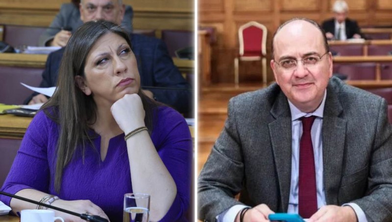 Ο Λαζαρίδης καταγγέλλει την Κωνσταντοπούλου: «Με έλεγε γυμνοσάλιαγκα και βρωμιάρη»