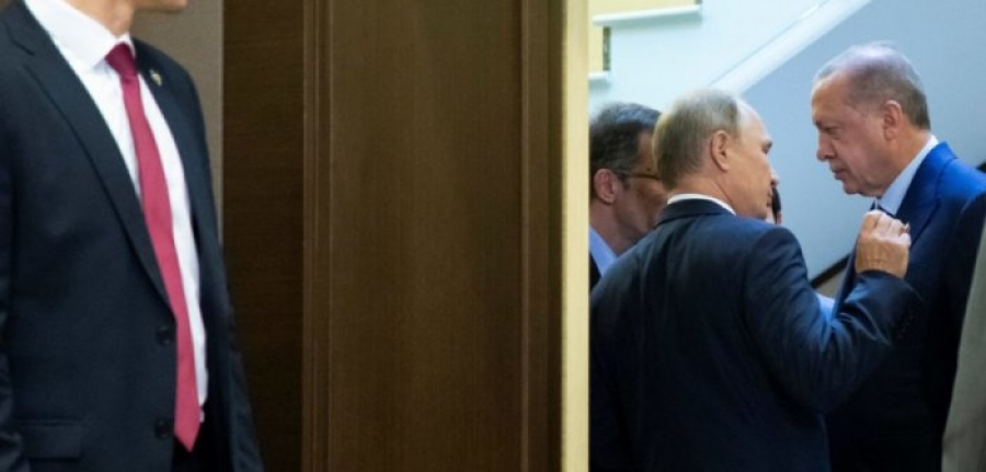 Ο Πούτιν “στρίμωξε” τον Ερντογάν για την Αγιά Σοφιά – Η δέσμευση του Τούρκου προέδρου
