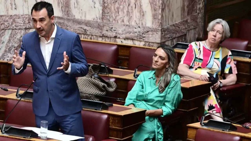 Πέτη Πέρκα: «Ο Τσίπρας δεν είναι αριστερά – Ο Χαρίτσης ήταν πρόεδρος κόμματος ενώ κοιτούσε να πάει αλλού»