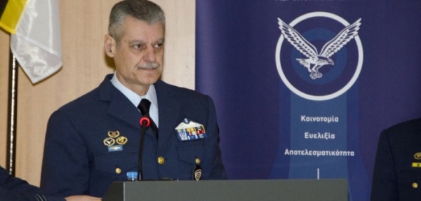 Πτέραρχος Ευάγγελος Τουρνάς: Ποιoς είναι ο νέος υφυπουργός Πολιτικής Προστασίας