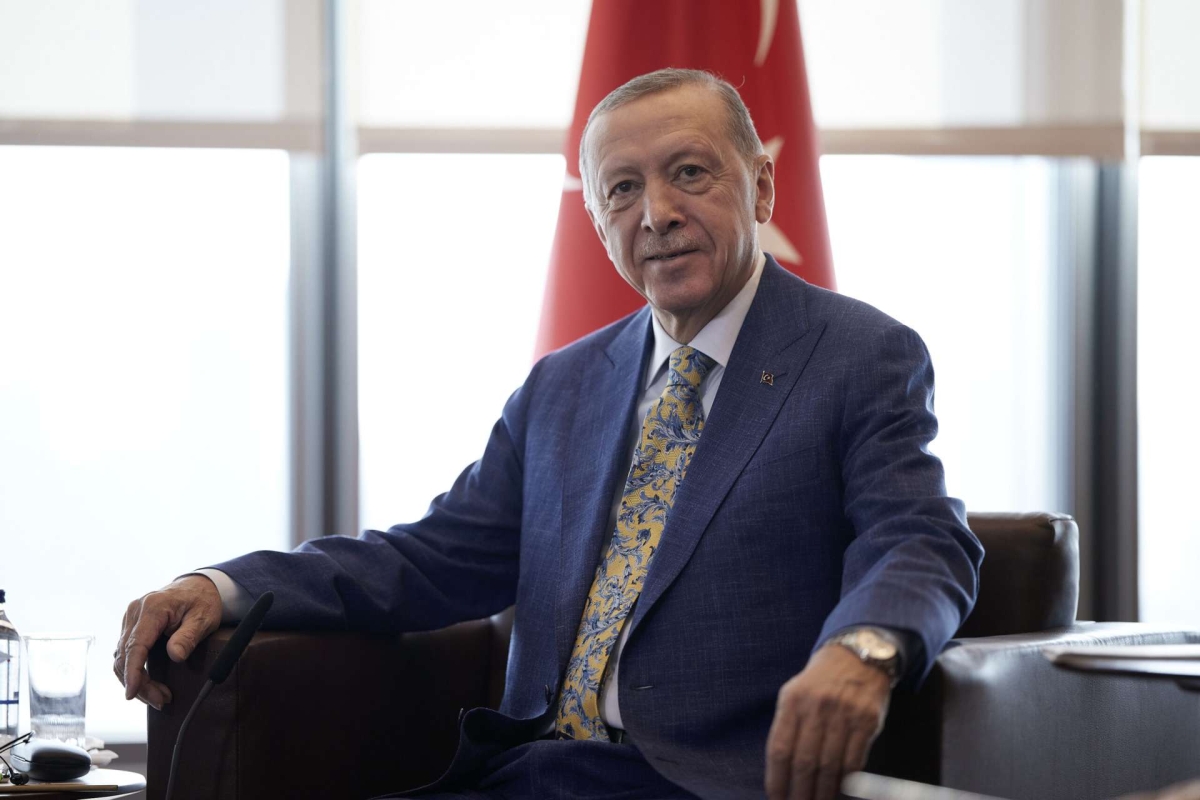 Ερντογάν: Έτοιμη η Τουρκία να αναλάβει εγγυήτρια χώρα στο παλαιστινιακό