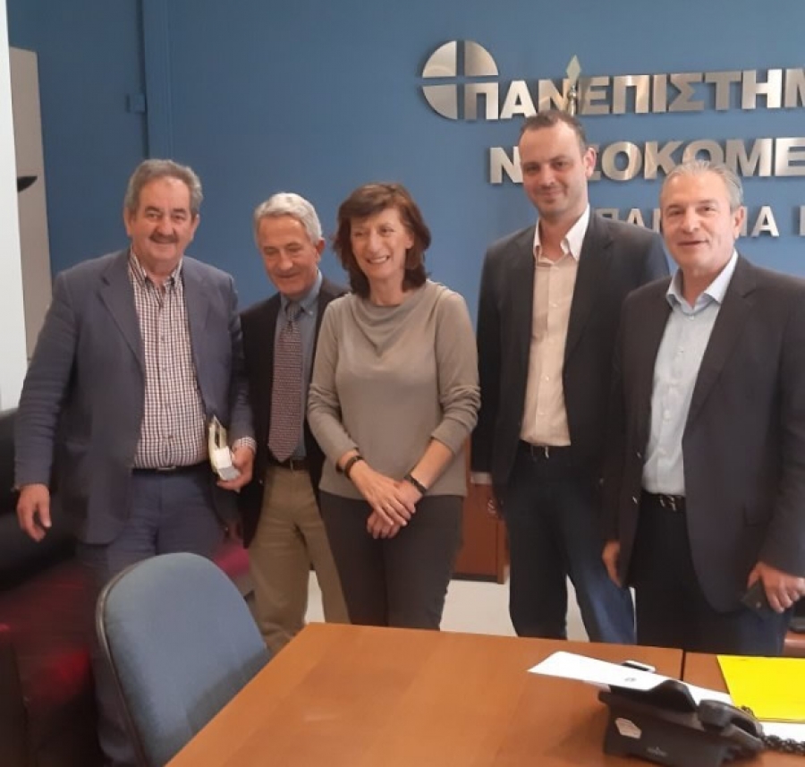 Στα Νοσοκομεία Ρίου και Αγίου Ανδρέα ο Κ. Σπηλιόπουλος.  Συναντήσεις με διοικήσεις, Εργαζομένους και Γιατρούς