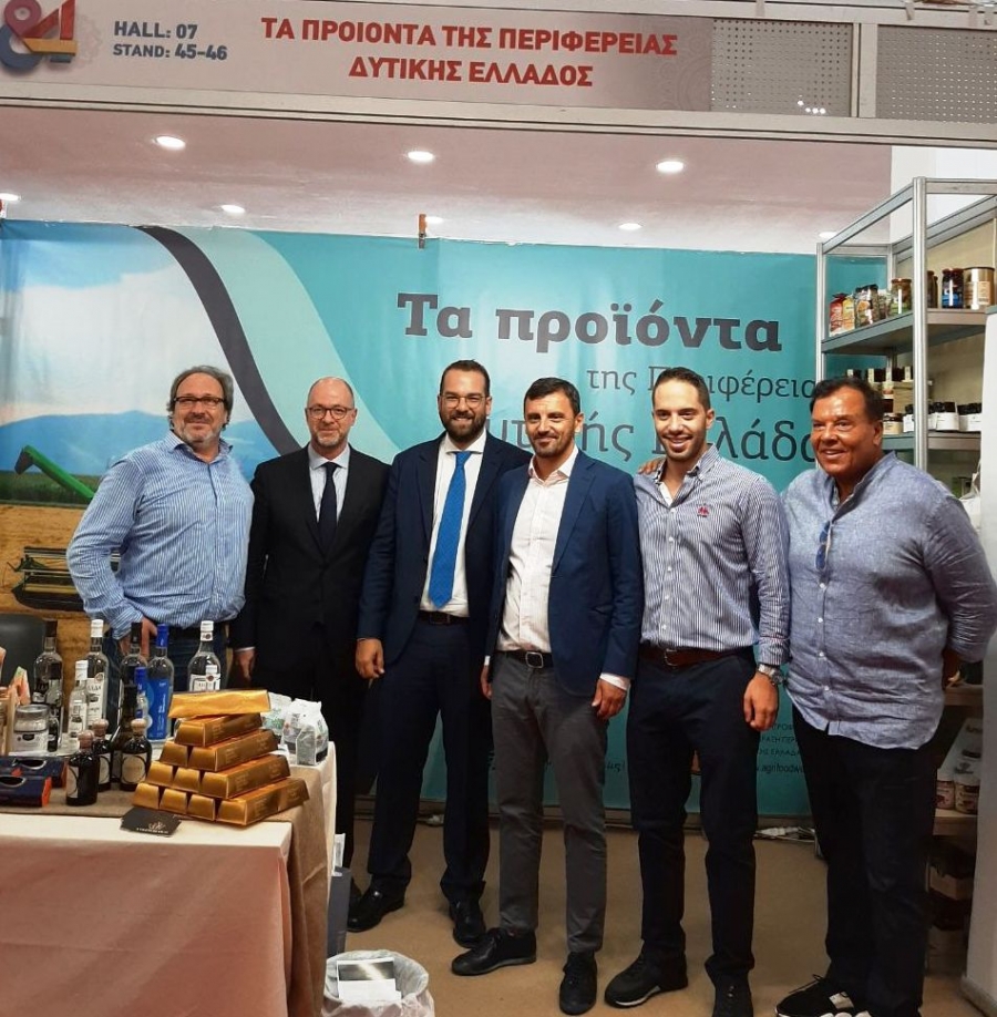 Ο Νεκτάριος Φαρμάκης στην 84η ΔΕΘ