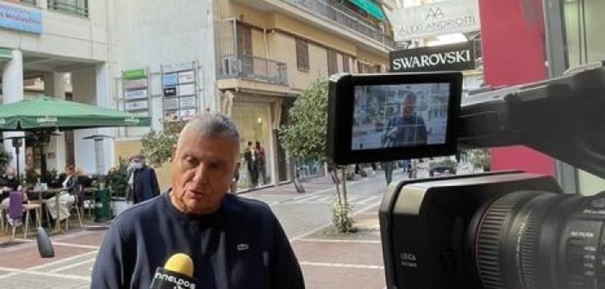 “Έφυγε” ο Γιώργος Τράγκας – Νοσηλευόταν με κορονοϊό