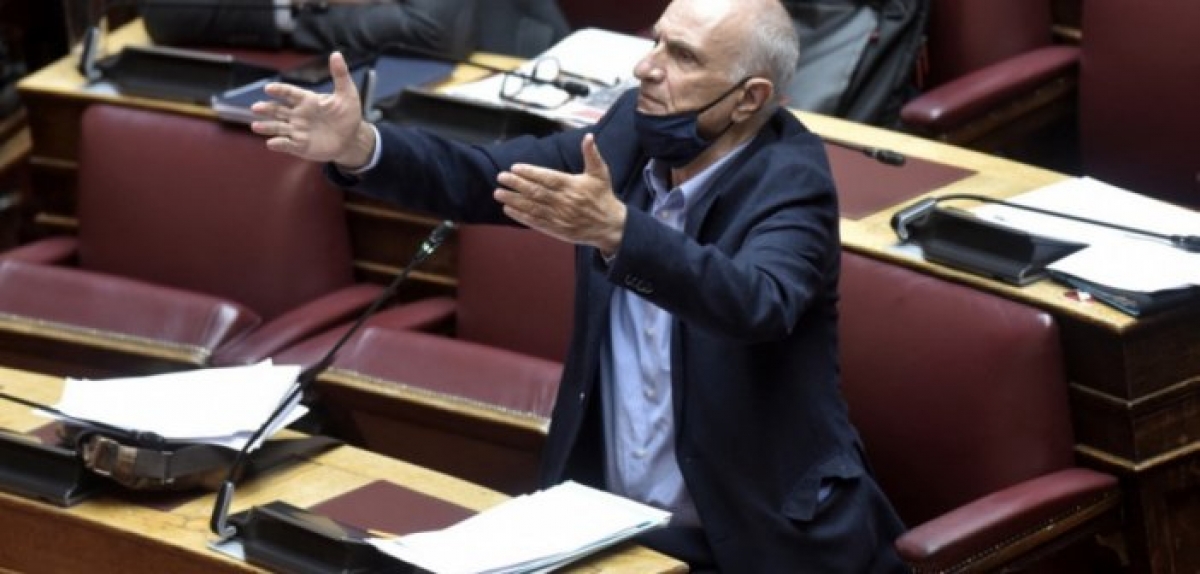 Κατηγορεί για “πολακισμό” τον βουλευτή του ΣΥΡΙΖΑ Γ. Βαρεμένο η Ν.Δ.
