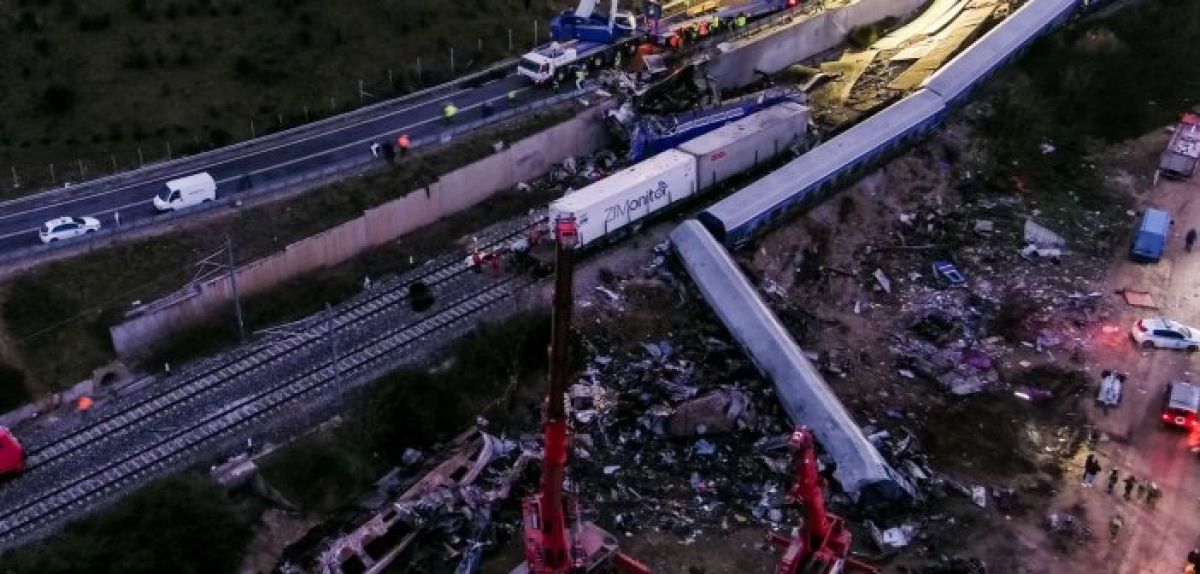 Πρόεδρος Σωματείου Εργαζομένων ΟΣΕ στο Πρώτο για σιδηρόδρομο ένα χρόνο μετά την τραγωδία στα Τέμπη (audio)
