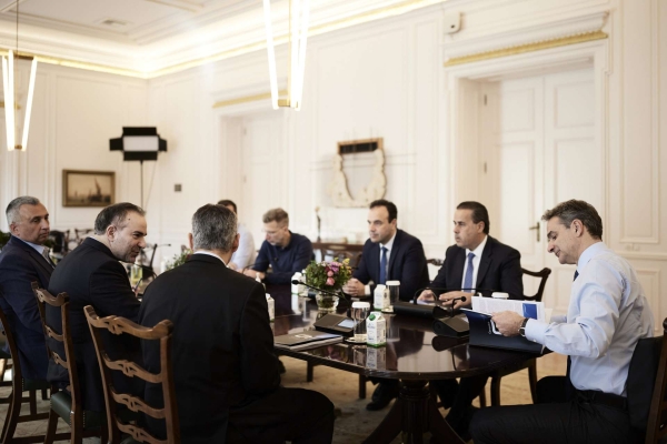 Το θέμα της Τεχνητής Νοημοσύνης αντίκείμενο σύσκεψης υπό τον πρωθυπουργό στο Μέγαρο Μαξίμου