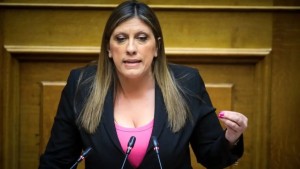 Ζ.Κωνσταντοπούλου: «Τους έχει πιάσει πανικός που δημοσκοπικά ανεβαίνουμε – Ο Α.Τσίπρας πρόδωσε τον λαό»
