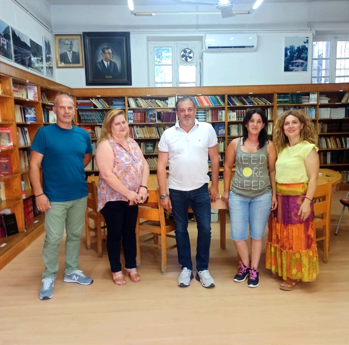 Οι «τομεάρχες» του ΠΑΣΟΚ – ΚΙΝΑΛ Θέρμου
