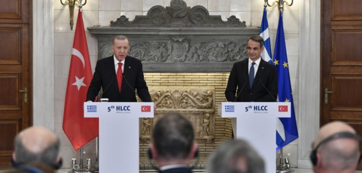 Νέα εποχή στα ελληνοτουρκικά: Θετικό πρόσημο στην επίσκεψη Ερντογάν – Τα επόμενα βήματα του διαλόγου
