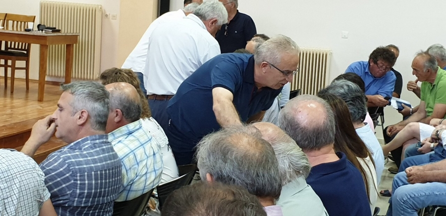 Ο Σάκης Τορουνίδης στο πλευρό της τοπικής κοινωνίας, ενάντια στην εγκατάσταση μονάδων βιορευστών στις Φυτείες.