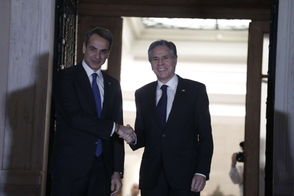 «Κλείδωσε» η συνάντηση του Κ. Μητσοτάκη με τον Α. Μπλίνκεν στα Χανιά – Το πρόγραμμα