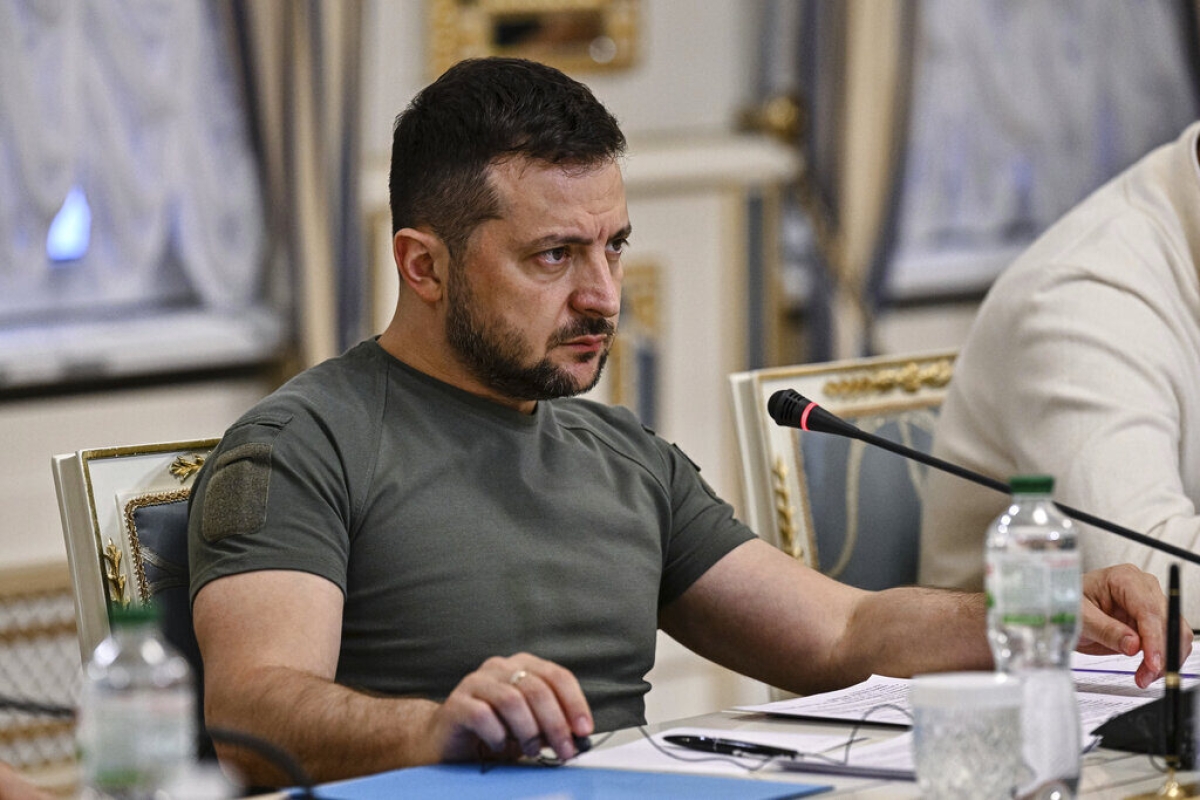 Β. Ζελένσκι: Πλήγμα για τη Ρωσία οι νέες κυρώσεις που τις επέβαλε η Ευρωπαϊκή Ένωση
