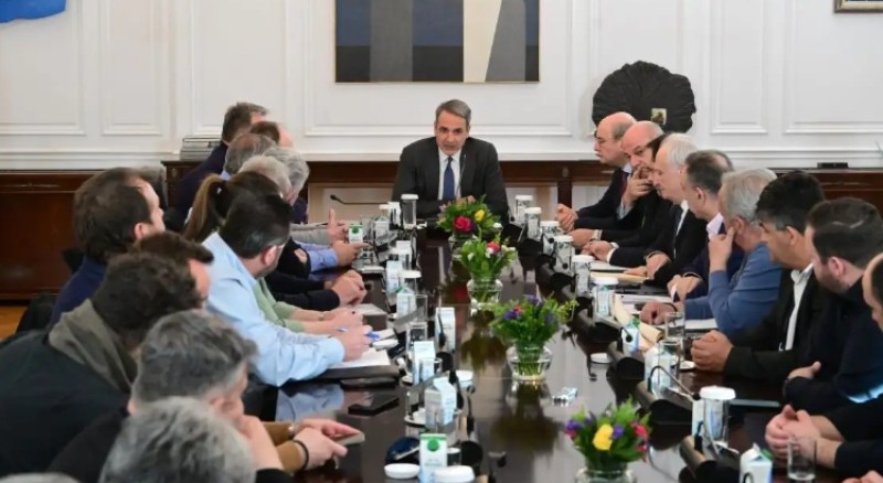 Κυριάκος Μητσοτάκης σε αγρότες: Τις εξελίξεις διαμορφώνουν οι παρόντες και όχι οι απόντες, δεν υποχρεώνουμε κανέναν να έρθει στον διάλογο