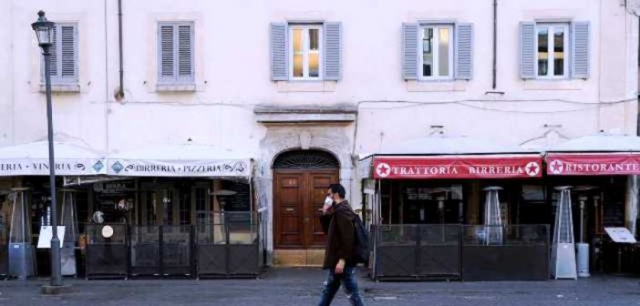 Σοκ στην Ιταλία! 168 νεκροί σε μία μέρα! Θερίζει ζωές ο κορονοϊός