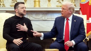 Οργισμένο μήνυμα Ν.Τραμπ σε Β.Ζελένσκι: «Σκοτώνεις την χώρα σου»
