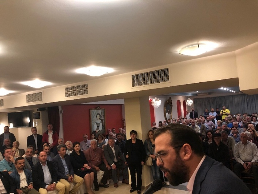 Νεκτάριος Φαρμάκης: «Όταν η κοινωνία σπάει τις διαχωριστικές γραμμές του χθες μία φορά, εμείς πρέπει να το κάνουμε δέκα!»