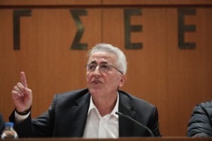 Δήλωση του Προέδρου της ΓΣΕΕ Γιάννη Παναγόπουλου