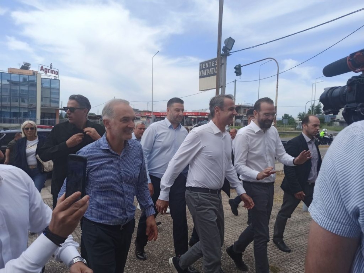 Αγρίνιο: Με τον Νεκτάριο Φαρμάκη συναντήθηκε ο πρωθυπουργός σε εγκάρδιο κλίμα (εικόνες)