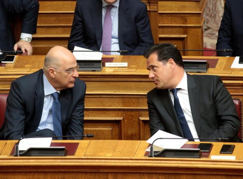 «Πυρά» Α.Γεωργιάδη κατά Ν.Δένδια: «Εγώ δεν θα μιλούσα σε δική μου τροπολογία μόνο αν ήμουν στη ΜΕΘ»