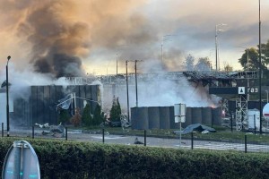 Μαζική επίθεση με τα θηριώδη ρωσικά Geran-4 σε data centers του Κιέβου – Δείτε βίντεο