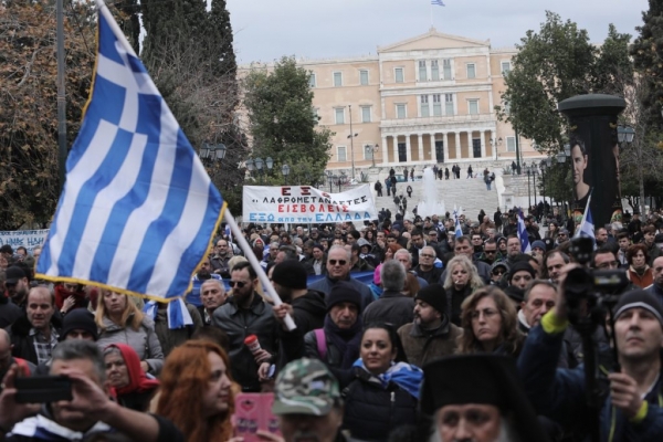 Ο Θεός των Ελλήνων και ο ηγέτης που ψάχνουμε