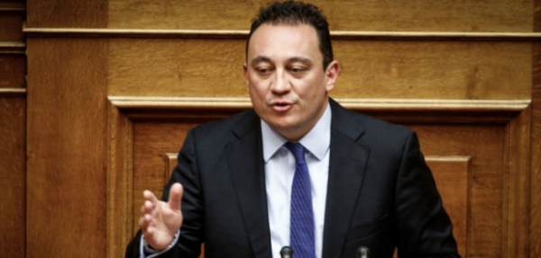 Νέος υφυπουργός Εξωτερικών ο Κώστας Βλάσης