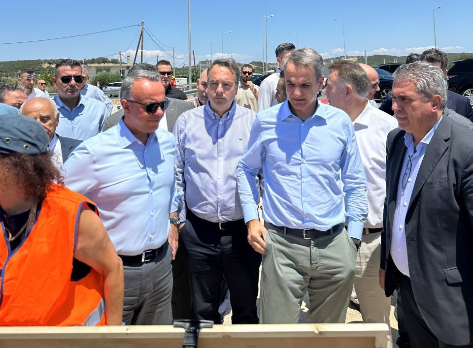 Υπογραφή Σύμβασης για το Έργο Υδροδότησης Λευκάδας Αρτας Πρέβεζας και Αιτωλοακαρνανίας καθώς και ολοκλήρωση της Οδικής Σύνδεσης της Αιτωλοακαρνανίας με τη Λευκάδα