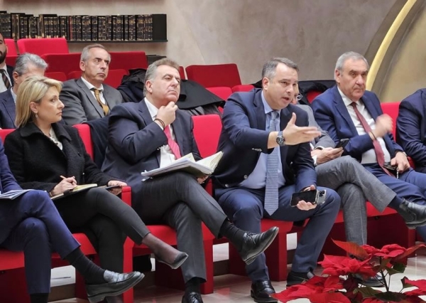 Θανάσης Παπαθανάσης:  &quot;Δεν αλλάζει το καθεστώς των Δικαστηρίων στην Αιτωλοακαρνανία&quot;