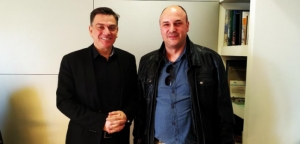 Συζήτηση Θάνου Μωραΐτη και Προέδρου Ε.Σ.Π.Ε.ΑΙΤ για τα προβλήματα των στρατιωτικών