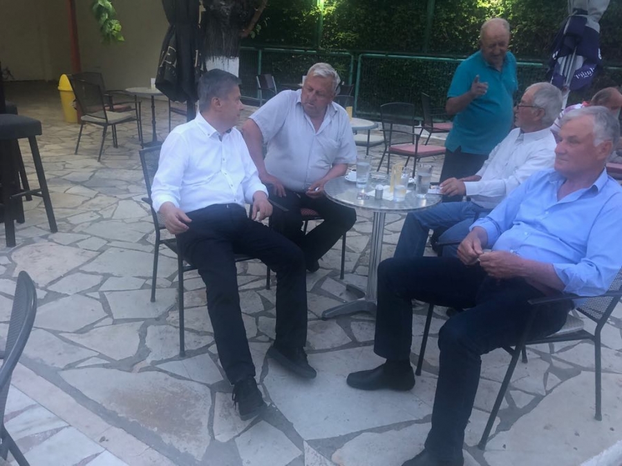 Β. Αντωνόπουλος: «Να ασχοληθούμε άμεσα με τα αναπτυξιακά ζητήματα της Ναυπακτίας»