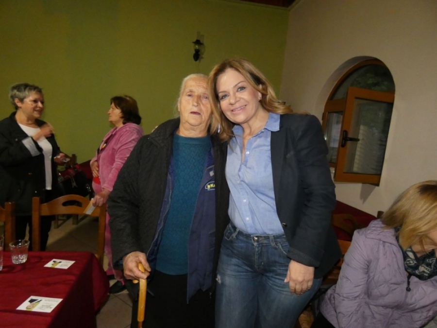 Χριστίνα Σταρακά στα χωριά του Παναιτωλικού: «Στις 26 Μαΐου αφήνουμε πίσω την εγκατάλειψη και την αδιαφορία»
