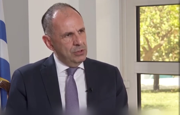 Γεραπετρίτης στο Al Arabiya: Η Αθήνα στηρίζει τη λύση των δυο κρατών στη βάση των ψηφισμάτων του ΟΗΕ