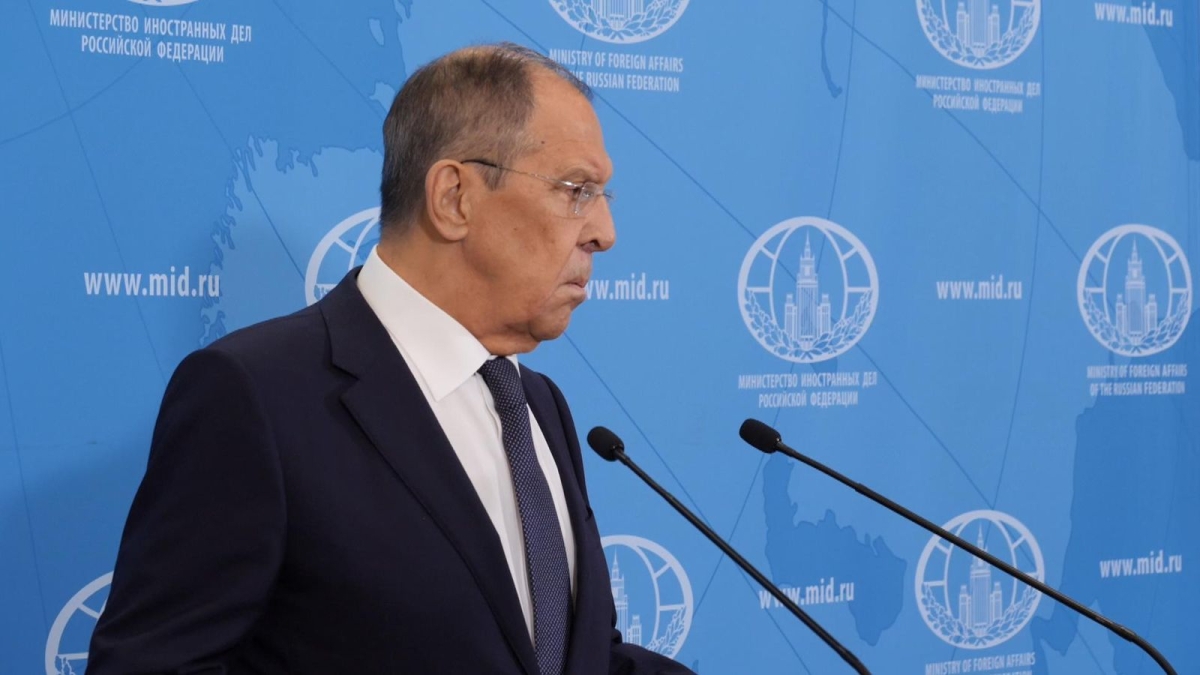 Σ.Λαβρόφ: «Όσοι έχουν αυτιά θα ακούσουν &amp; όσοι έχουν μυαλά θα καταλάβουν αλλά φοβάμαι πως αυτά τα όργανα δεν λειτουργούν καλά στην Δύση»