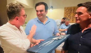 Αιτωλοακαρνανία: Γενέθλια στην Πάλαιρο για τον Κυριάκο Πιερρακάκη, οι ευχές και τα δώρα