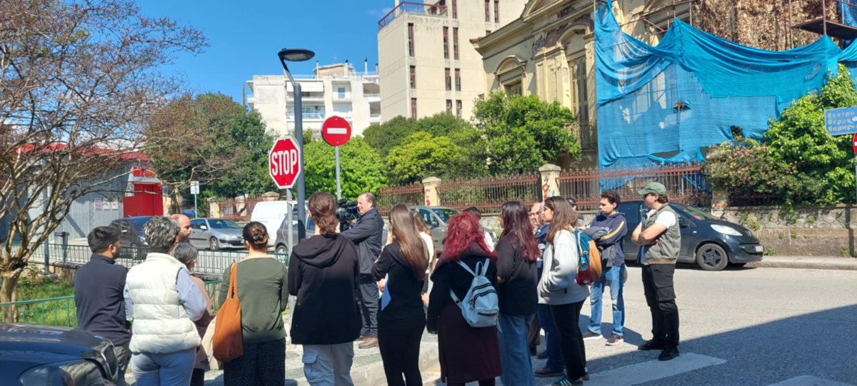 Αγρίνιο: Ιστορικός περίπατος από την ΚΝΕ αφιερωμένος στην ιστορία του καπνεργατικού κινήματος