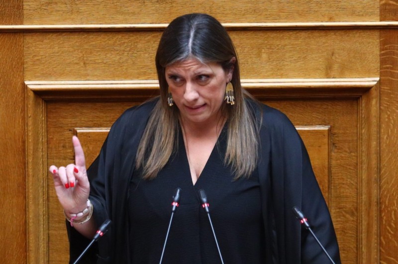 Ζωή Κωνσταντοπούλου: «Κηφήνες οι βουλευτές της ΝΔ»!
