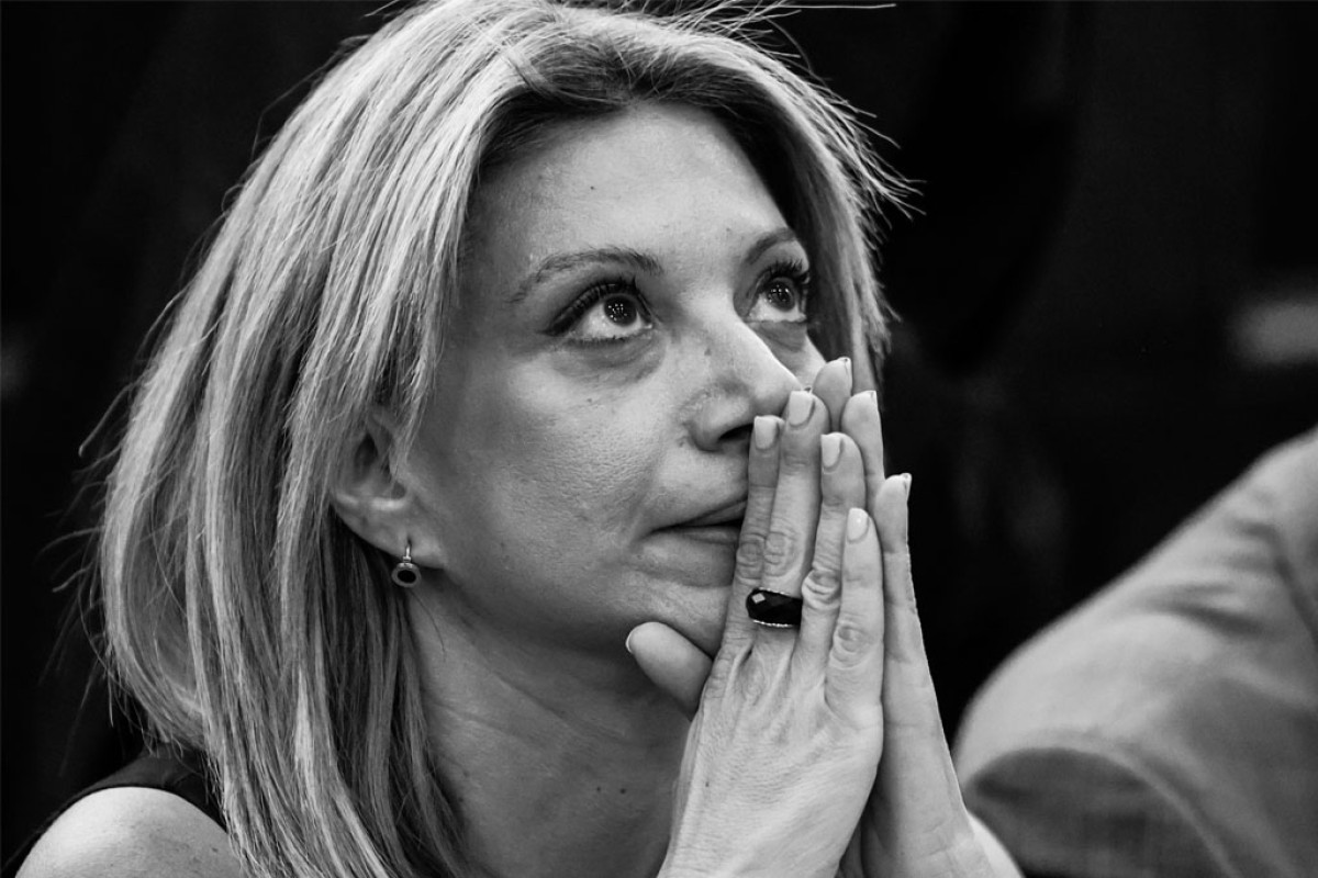 Καρυστιανού για Τέμπη: Τα δακρυγόνα σε μία ειρηνική συγκέντρωση πολιτών δεν είναι δημοκρατία, κύριε Πρωθυπουργέ