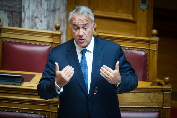 Μάκης Βορίδης: Θα παραιτηθώ εάν υποχρεωθώ να ψηφίσω το γάμο των ομόφυλων ζευγαριών