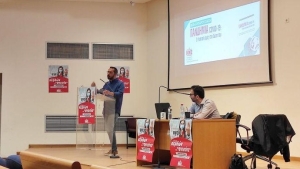 ΚΚΕ: Παρουσιάστηκε στο Αγρίνιο το βιβλίο «Πανδημία Covid-19: Ο καπιταλισμός στη Δύση του»