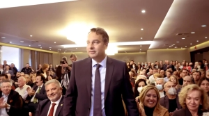 Το ΣΠΟΤ από την ομιλία του Θανάση Παπαθανάση στην Αθήνα