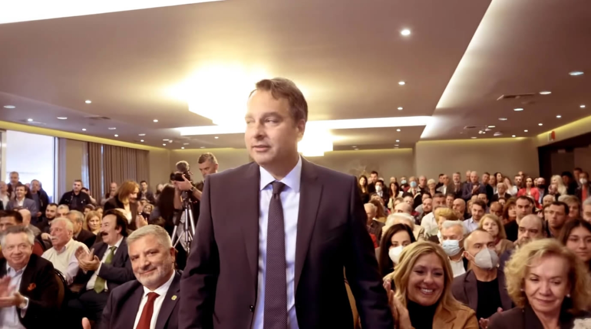 Το ΣΠΟΤ από την ομιλία του Θανάση Παπαθανάση στην Αθήνα