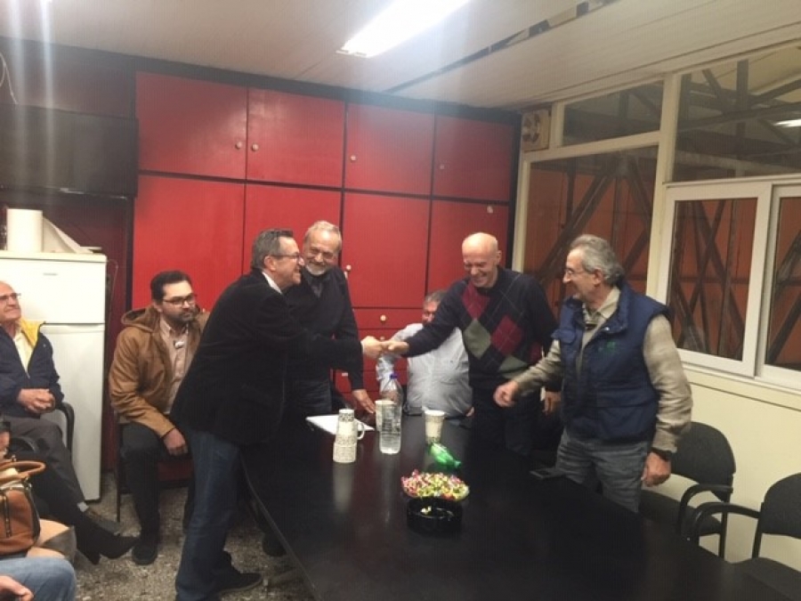 Νίκος Νικολόπουλος προς Παναχαϊκή Γ.Ε.: «Παμπελοποννησιακό στάδιο  Κώστας Δαβουρλής»!