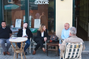 Δεν σταματάει με τίποτα η Σταρακά: Νέες περιοδείες σε υπηρεσίες στο Αγρίνιο, σε Μεσολόγγι και Νεοχώρι