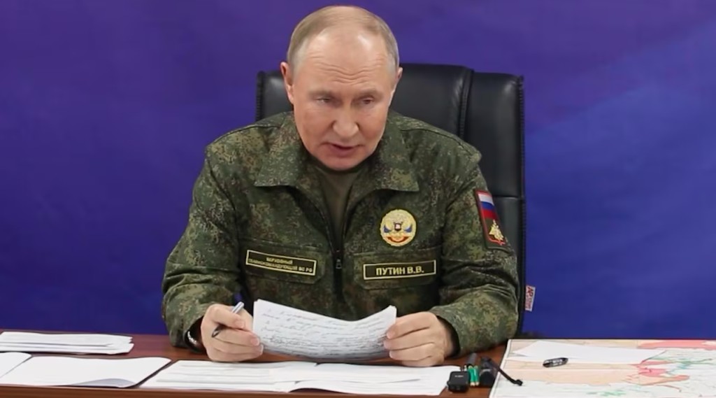 O B.Πούτιν ανακοίνωσε κι επίσημα την κατάληψη της πόλης Σιβέρσκ: «Ανοίγει ο δρόμος για περαιτέρω προελάσεις»