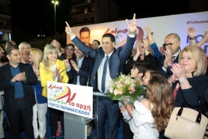 Κεντρική ομιλία Γιώργου Παπαναστασίου : &quot;Πάμε δυνατά, για το μεγάλο, ηχηρό αποτέλεσμα νίκης την Κυριακή&quot;